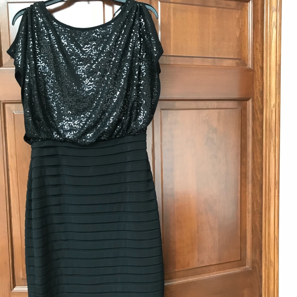 Evening short dress
